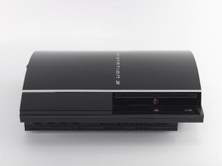 Sony PlayStation3 games console, 2007-2010