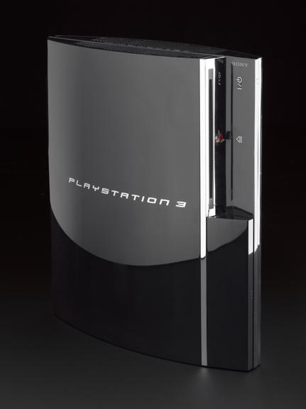 Sony PlayStation3 games console, 2007-2010