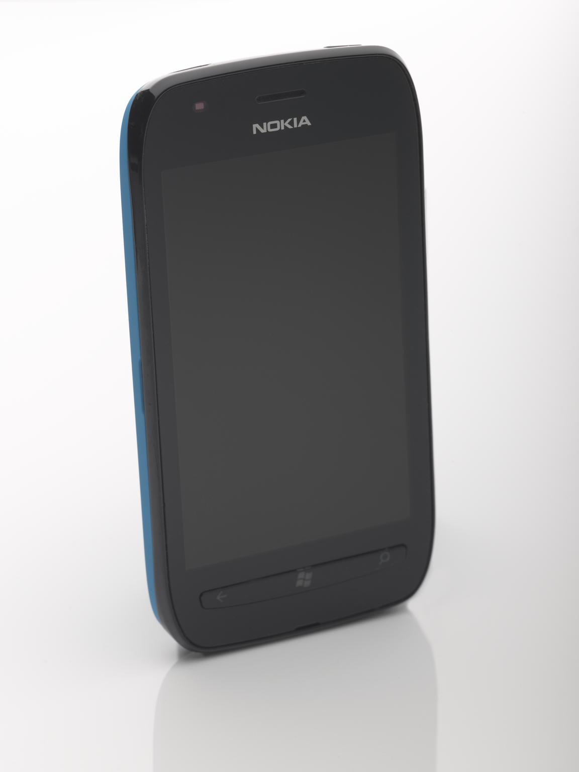 Nokia Lumia 710 mobile phone, 2012-2013 | Science Museum Group Collection