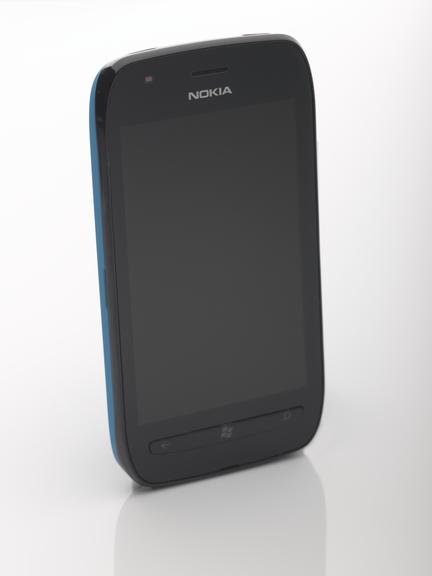 Nokia 'Lumia 710' mobile telephone, 2012-2013