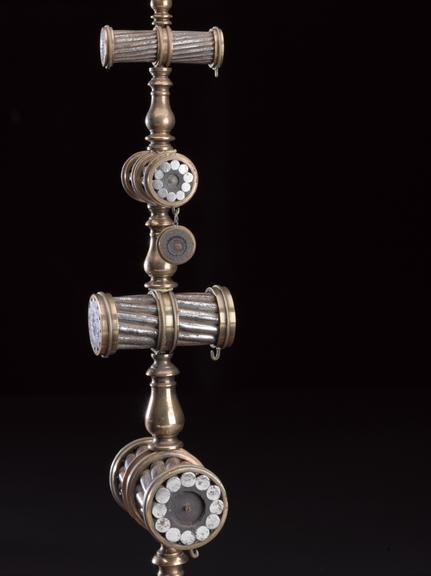 Cable 'tree' decorative souvenir of the Transatlantic Cable, 1858