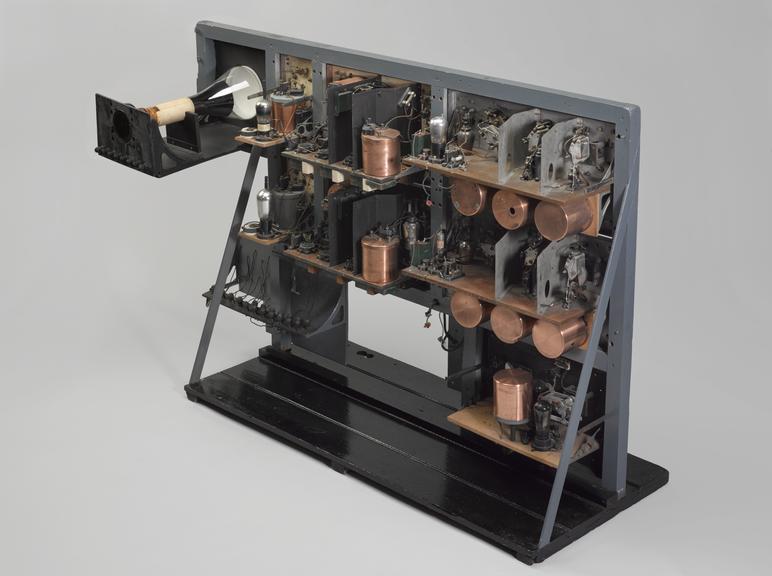 Radar apparatus used by R.Watson Watt in 1935 | Science Museum Group ...