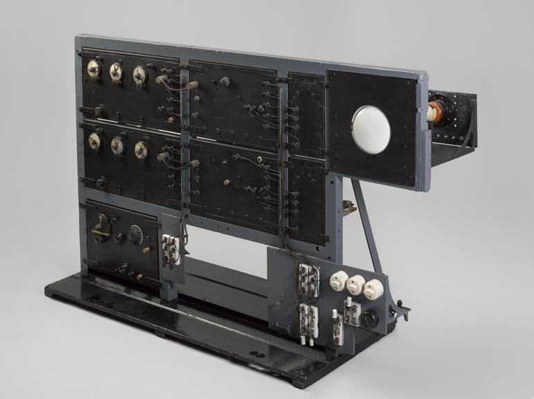Radar apparatus used by R.Watson Watt in 1935 | Science Museum Group ...