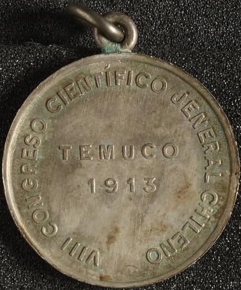 Silver medal commemorating the eighth general Congress of