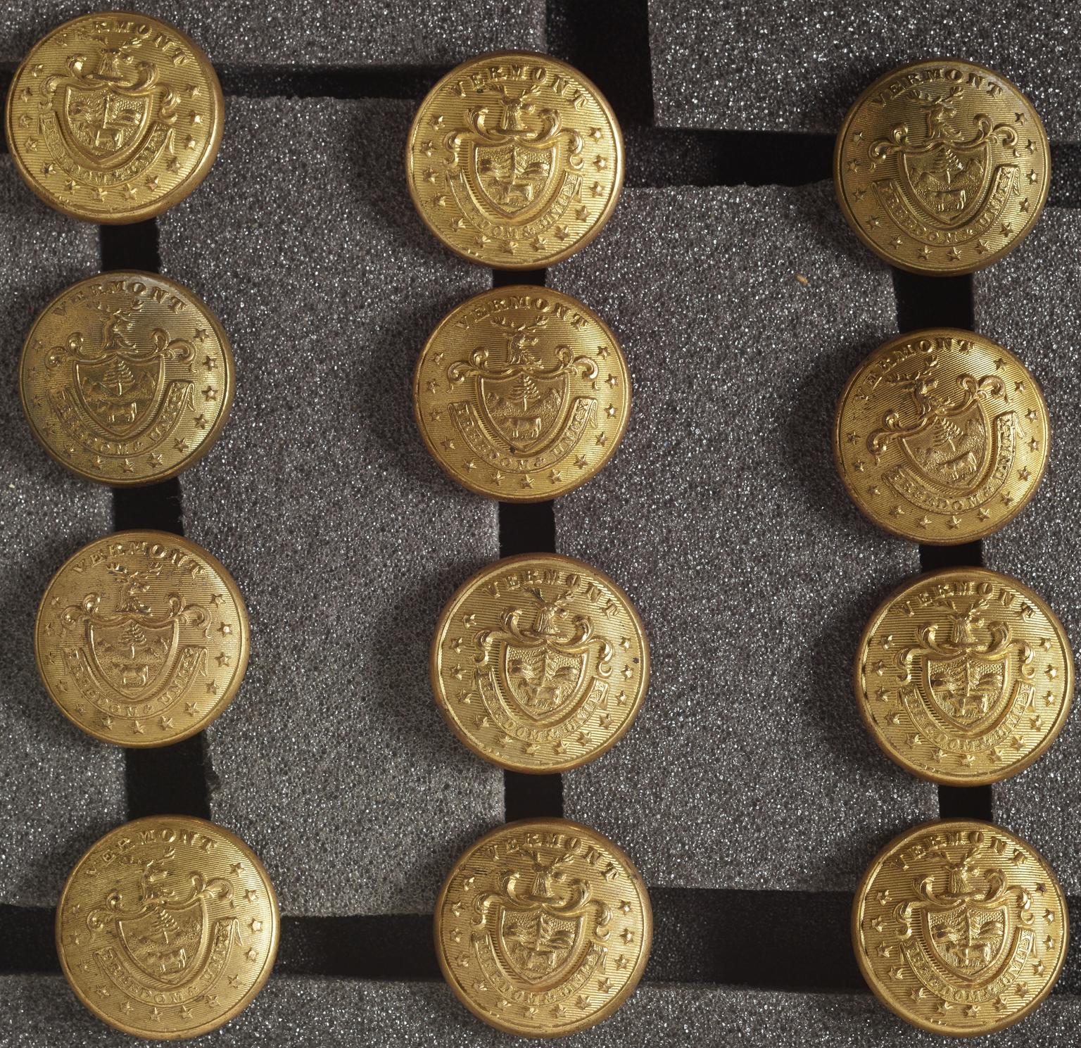 12 buttons | Science Museum Group Collection
