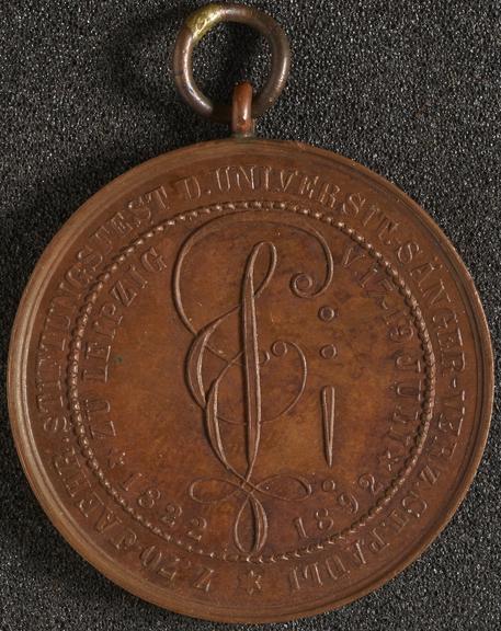 Medal, bronze, commemorating the seventieth anniversary of