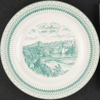 Commemorative plate