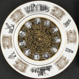 Commemorative plate