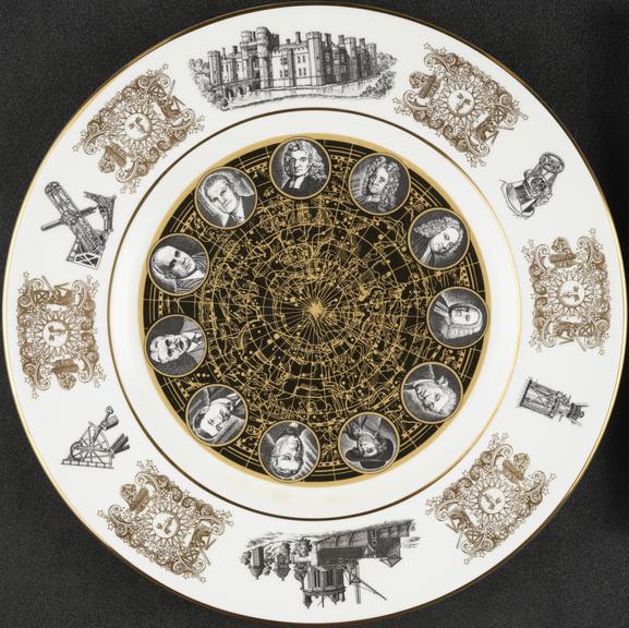 Commemorative plate