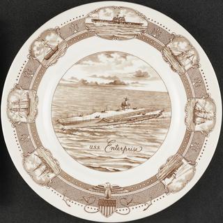 Commemorative plate