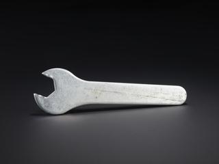 Thin steel spanner