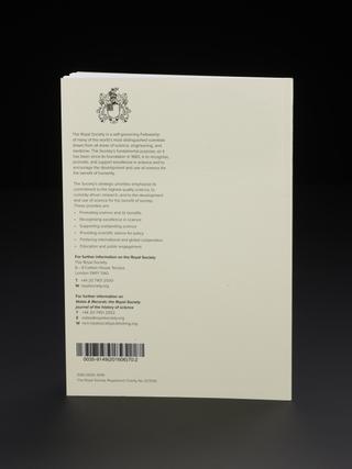 Journal issue: Notes and Records: The Royal Society Journal of the History of Science, June 2016