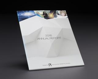 Annual report of the Institute of Theoretical Physics, 2016