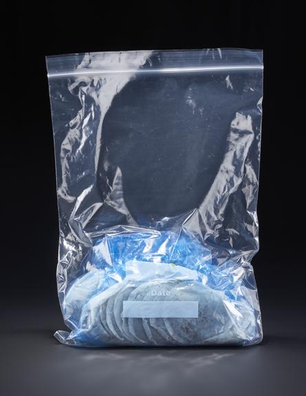 Tea bags, loose in a plastic bag