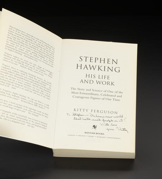 biography of stephen hawking book