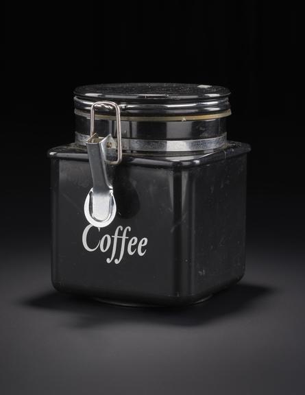 Coffee jar (empty)