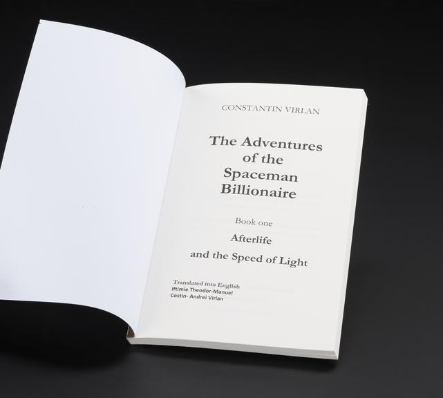 Book: The Adventures of the Spaceman Billionaire (one of three