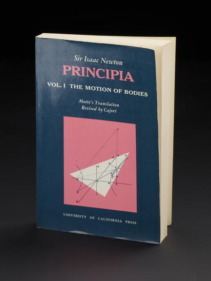 Book: Isaac Newton's Principia Mathematica (Vol I) in its first