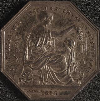 Medal of the Societe de Prevoyances des Pharmaciens de la Seine