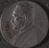 Small silver medal by Oscar Roty commemorating Louis Pasteur