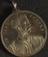 Silver pendant medal commemorating Dr