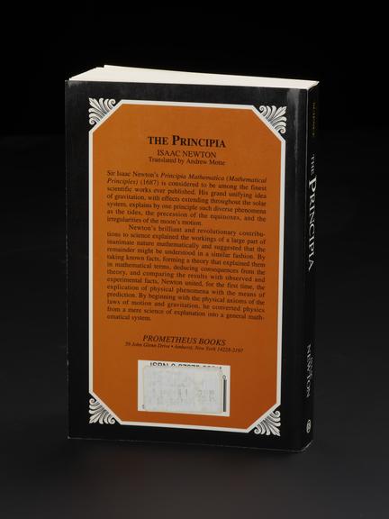 Book: Isaac Newton's Principia Mathematica in its most standard