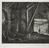 Engraving: The inside of a smelting house near Broseley