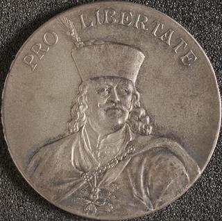 Silver medal to commemorate the struggle for Hungarian independence