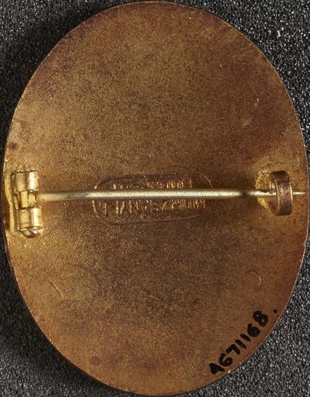 Lapel badge