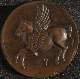 Bronze medal(?), or possibly copy of Greek bronze
