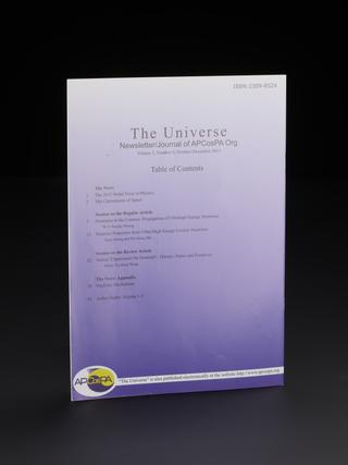 Newsletter of the Asia Pacific Organization for Cosmology and Particle Astrophysics (APCosPA), from 2015