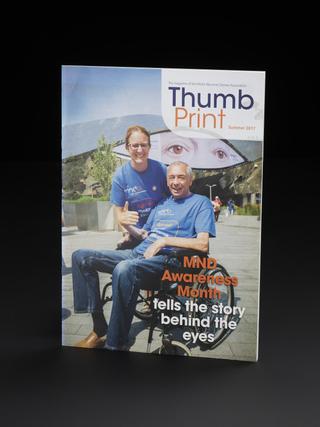Magazine from the Motor Neurone Disease Association, from 2017