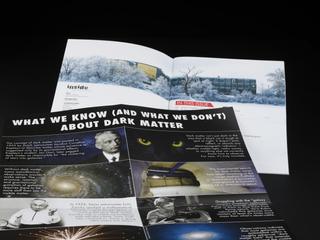 Magazine of the Perimeter Institute for Theoretical Physics, an organization closely associated with Hawking