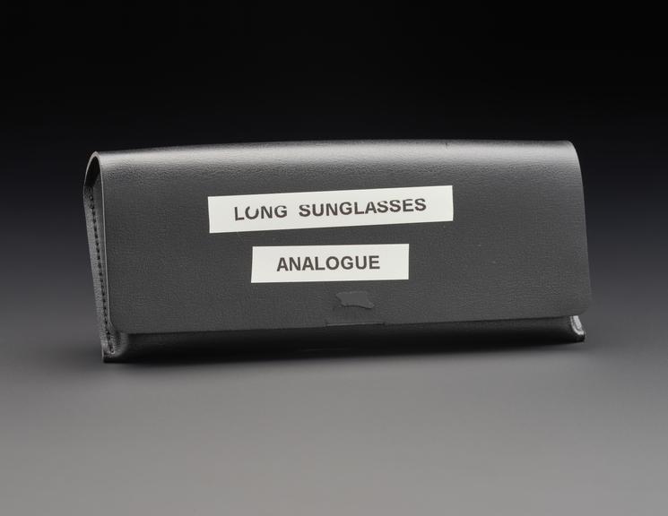 Sunglasses with infrared cheek movement sensor