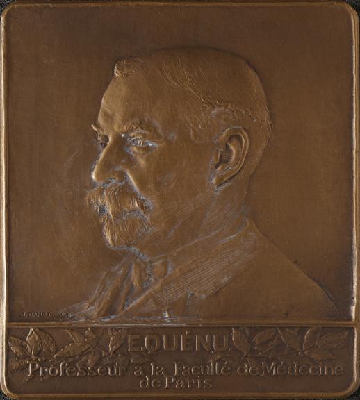 Bronze rectangular plaque