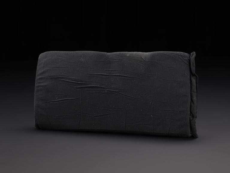 Black cushion