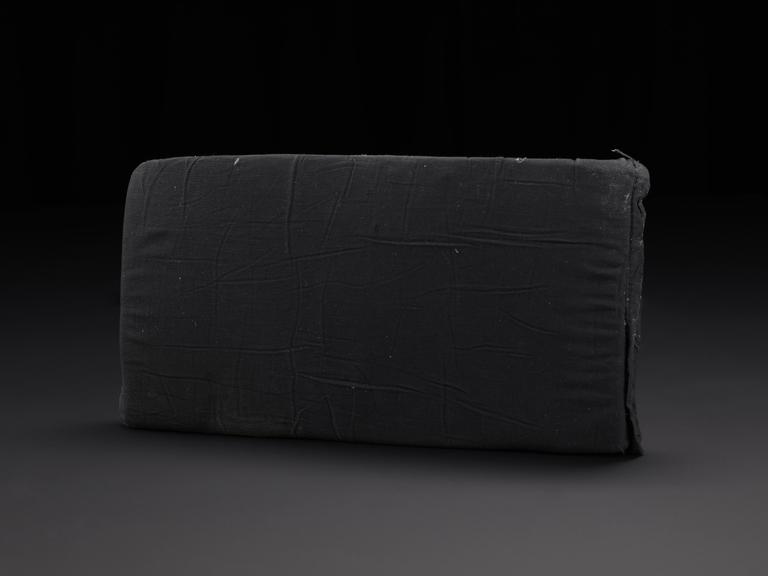 Black cushion