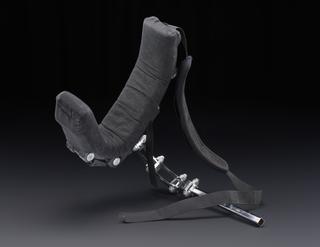 Headrest for wheelchair