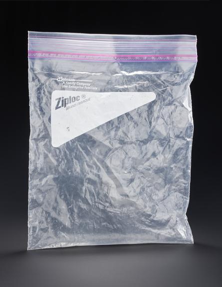Ziploc bag for storing power plugs