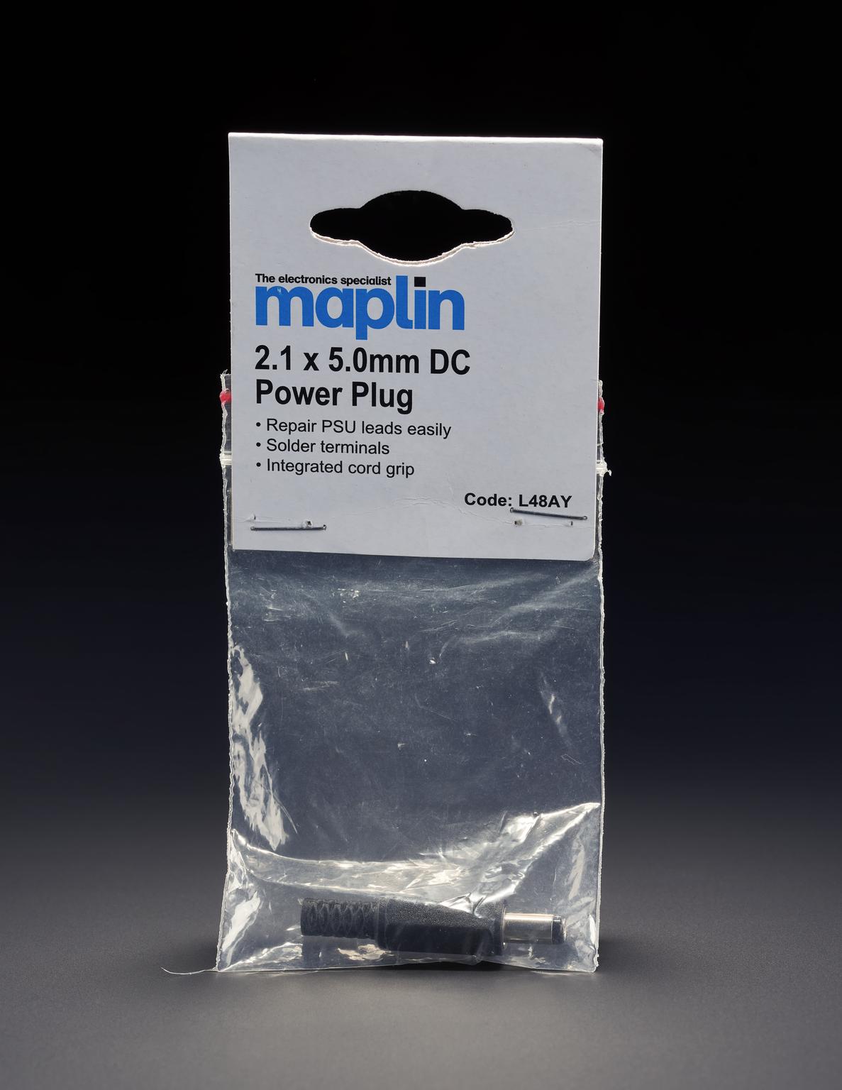 Power plug | Science Museum Group Collection