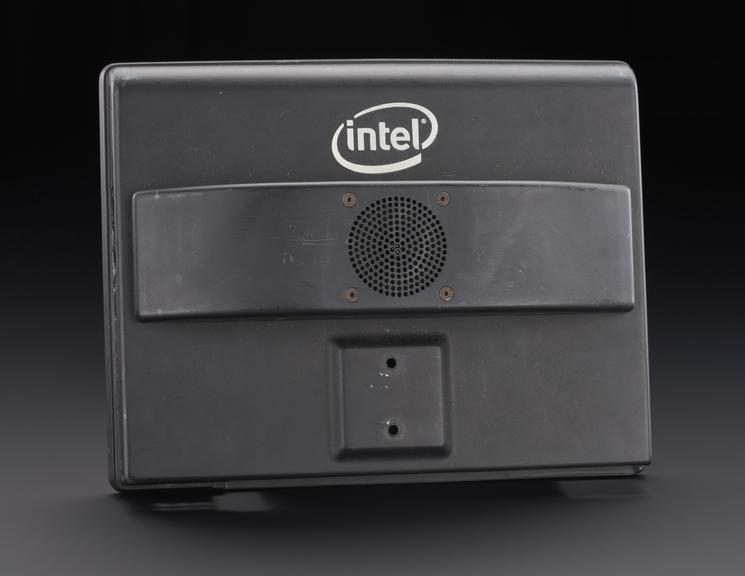 Plastic screen mount made by Intel