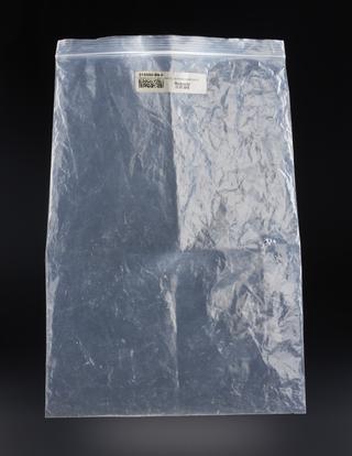 Original plastic bag for trunk support �ergo� large