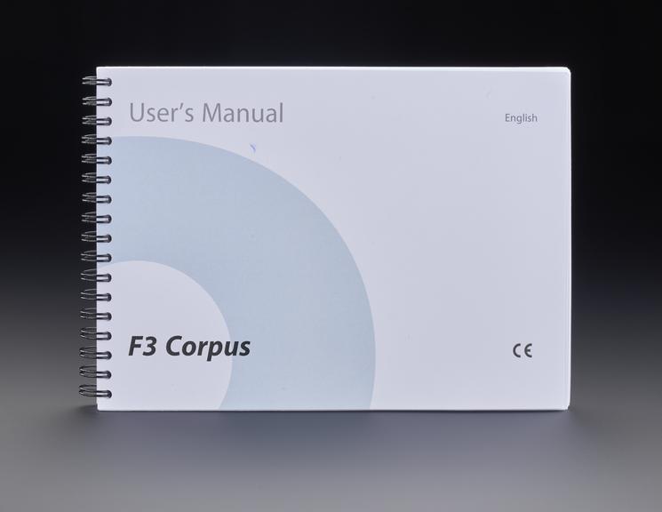 User�s Manual for F3 Corpus