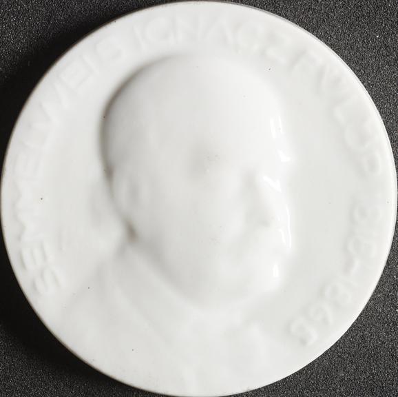 Medal commemorating Ignaz Philipp Semmelweis