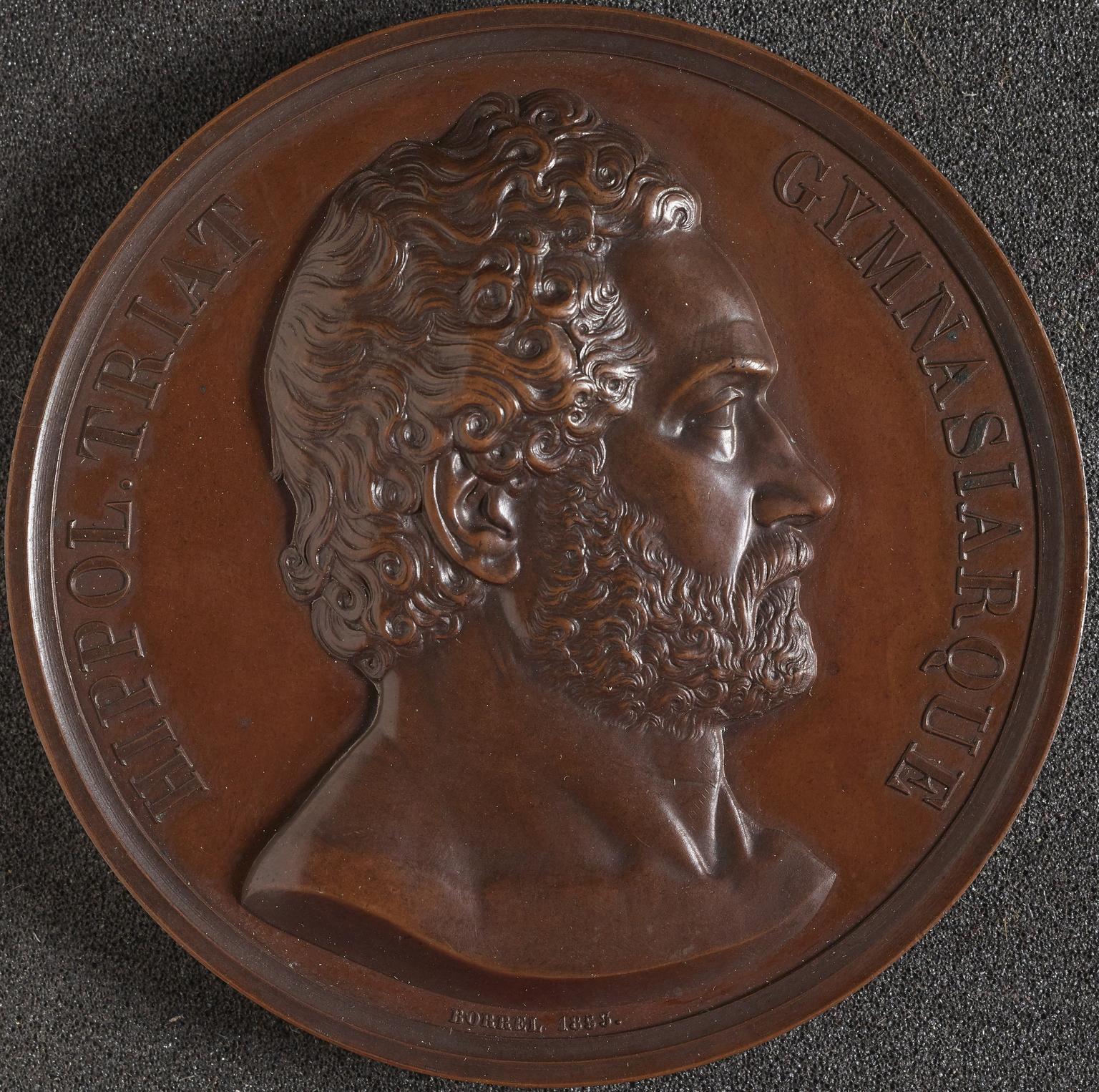 Triat Science Medal commemorating Hippolyte Triat | Science Museum Group Collection