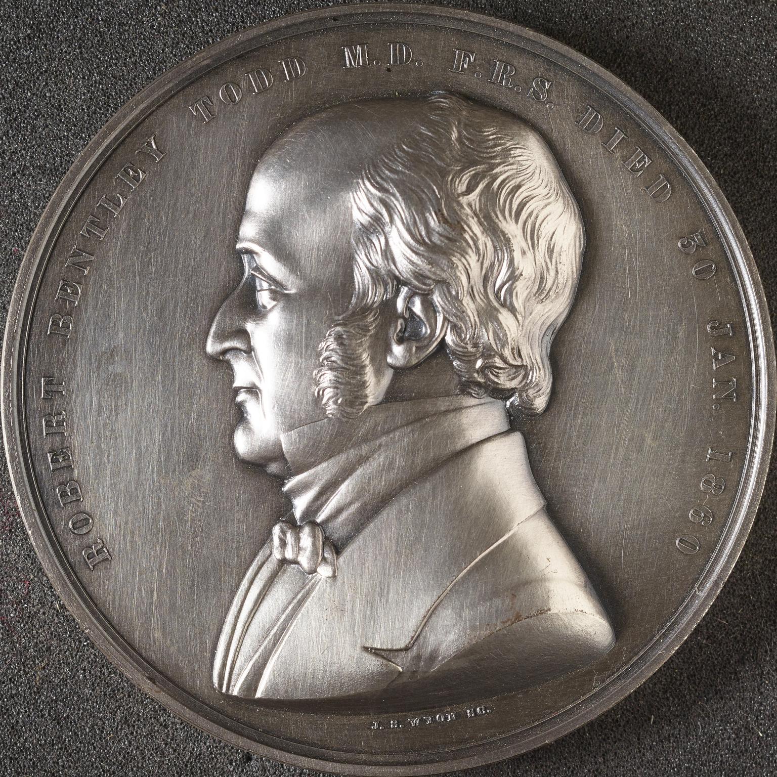 Todd Medal for Clinical Medicine | Science Museum Group Collection