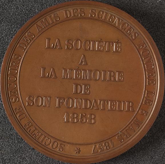 Medal commemorating L.J