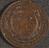 Medal, copper, of M. Fr. Vernage