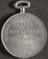 Medal, lead, commemorating the refuges for infants and