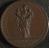 Bronze medal commemorating the marriage between Louis XV of